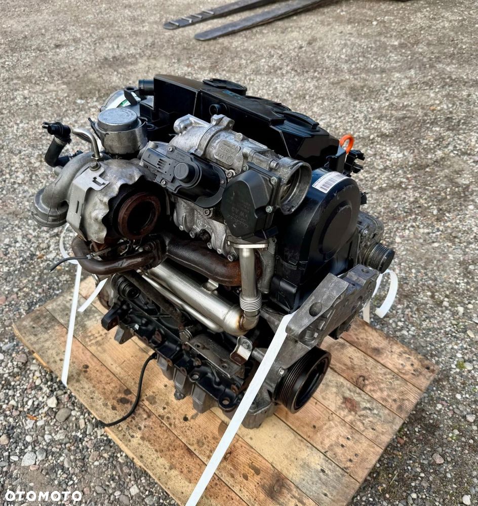 SILNIK 1.9 TDI AUDI VW BLS KOMPLETNY - 4