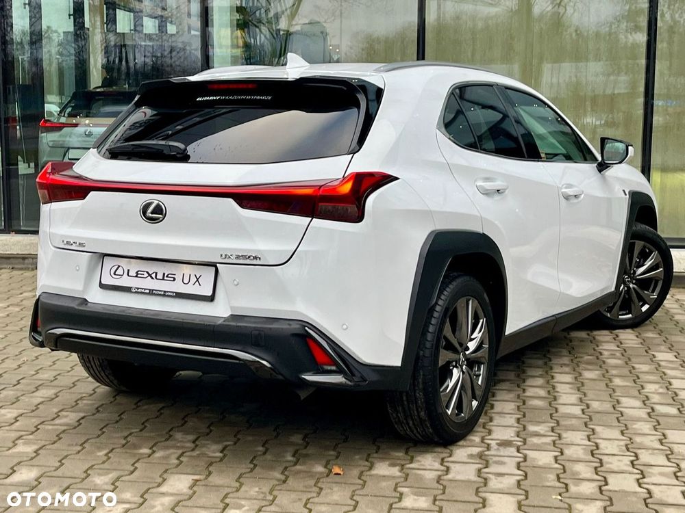 Lexus UX 250h GPF F Sport Design 2WD - 12