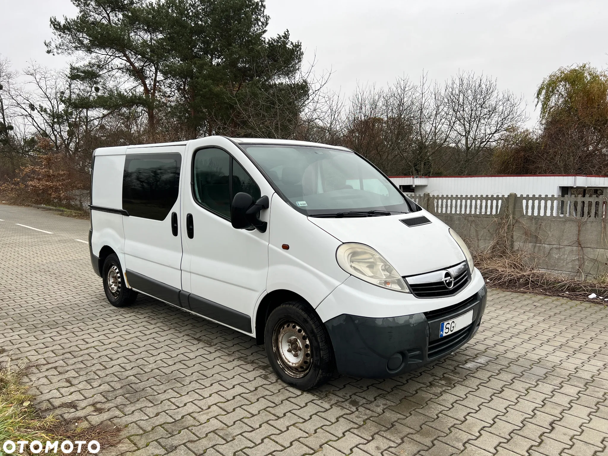 Opel Vivaro 2.0 CDTI L1H1, 84 kW/114 KM Salon Polska - 8