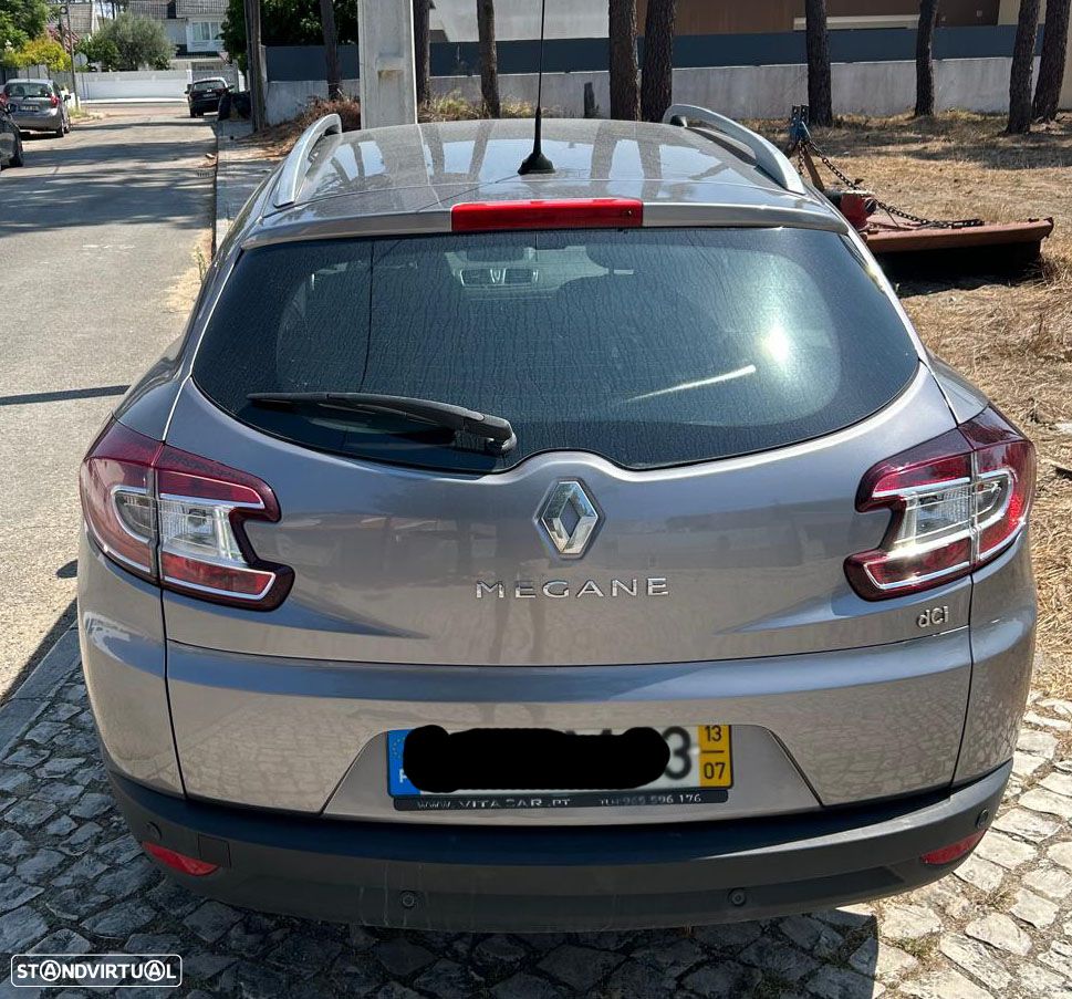 Renault Mégane Sport Tourer ENERGY dCi 110 Start & Stopp Dynamique - 5