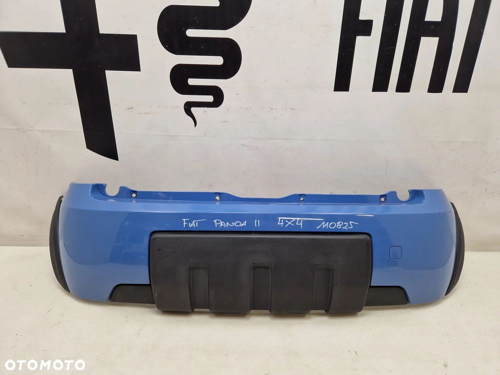Zderzak tył tylny kompletny Fiat Panda II 4x4 2003-2012 - 1