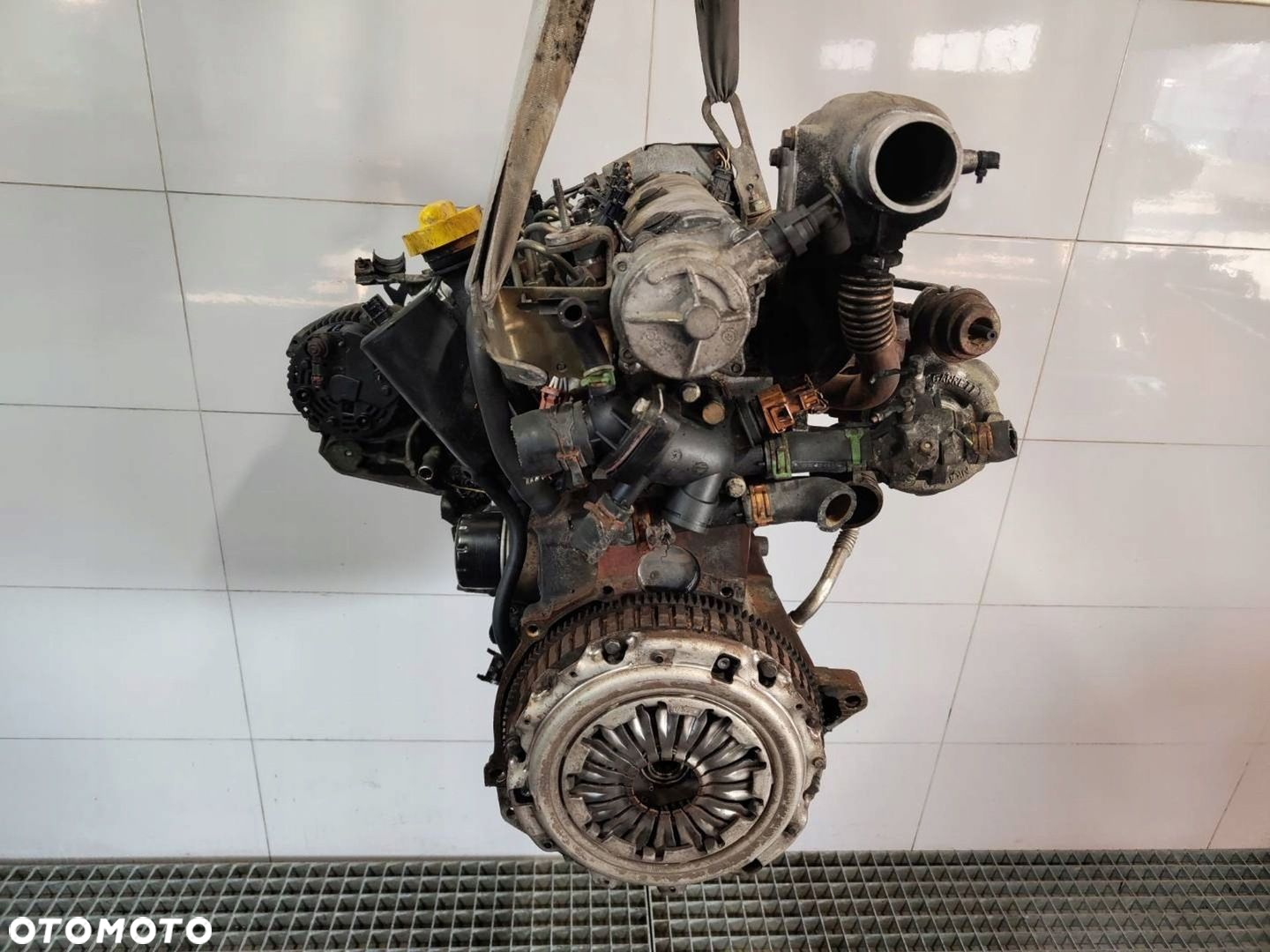 SILNIK KOMPLETNY F9Q740 1.9 DCI 102KM RENAULT SCENIC RX RX4 4X4 - 4
