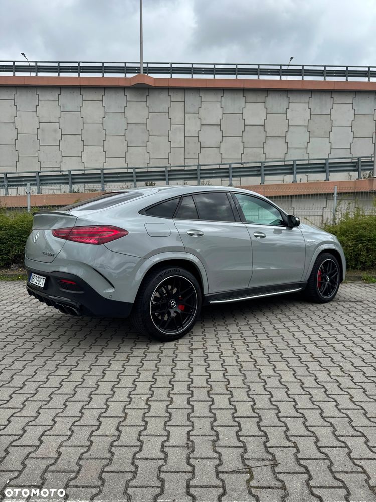Mercedes-Benz GLE AMG 63 S 4Matic+ AMG Speedshift TCT 9G AMG MANUFAKTUR Arctic Silver Edition - 12