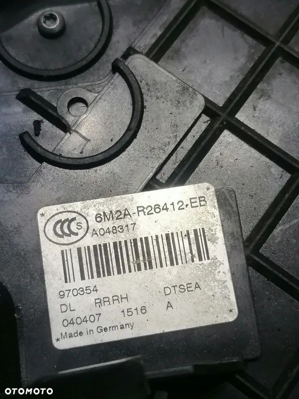 FORD MONDEO MK4 07-14r - ZAMEK DRZWI PRAWY TYŁ 6M2A-R26412-EB - 2