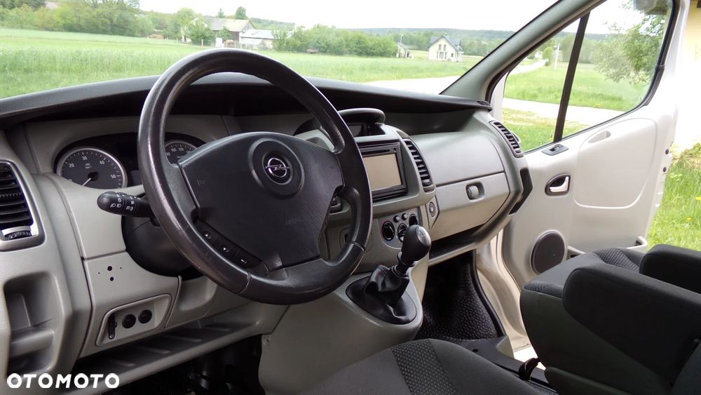 Opel VIVARO 2.5 150KM * LONG * BRYGADÓWKA ! NISKI PRZEBIEG ! - 22
