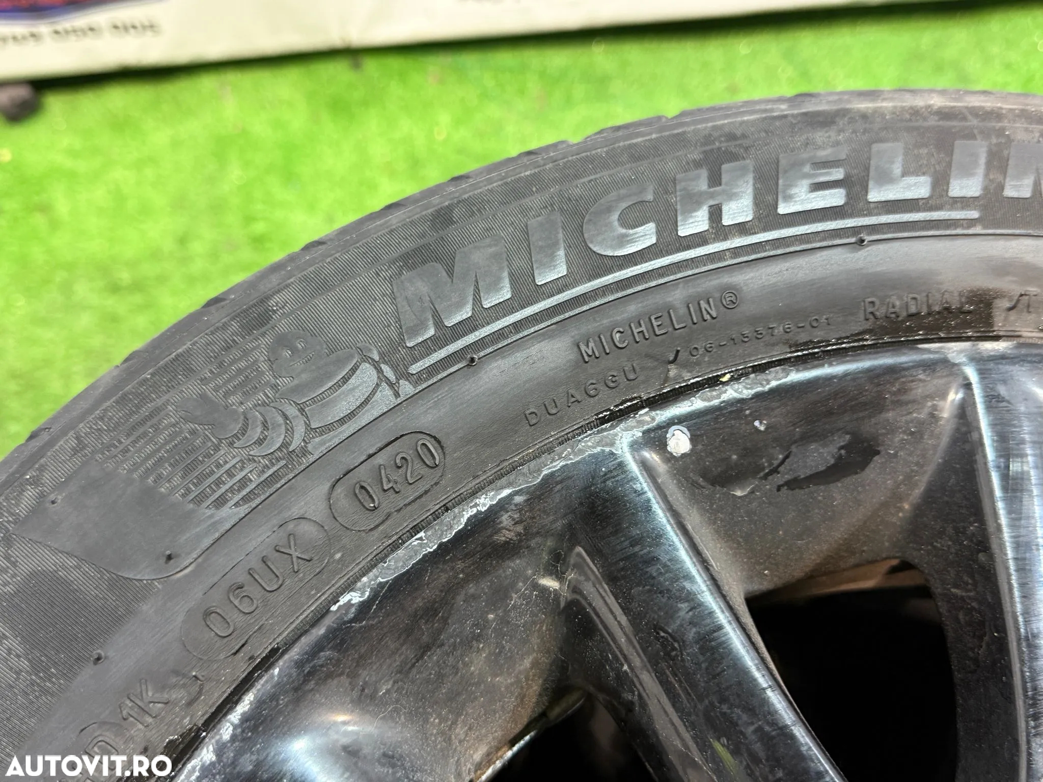 JANTE + CAUCIUCURI 5x112 195. 55. R16 MINI COOPER D F55 1.5 DIESEL 2016 2014-2020 - 8