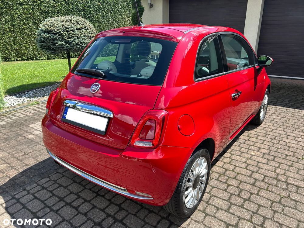 Fiat 500 1.2 Lounge Dualogic EU6d - 4
