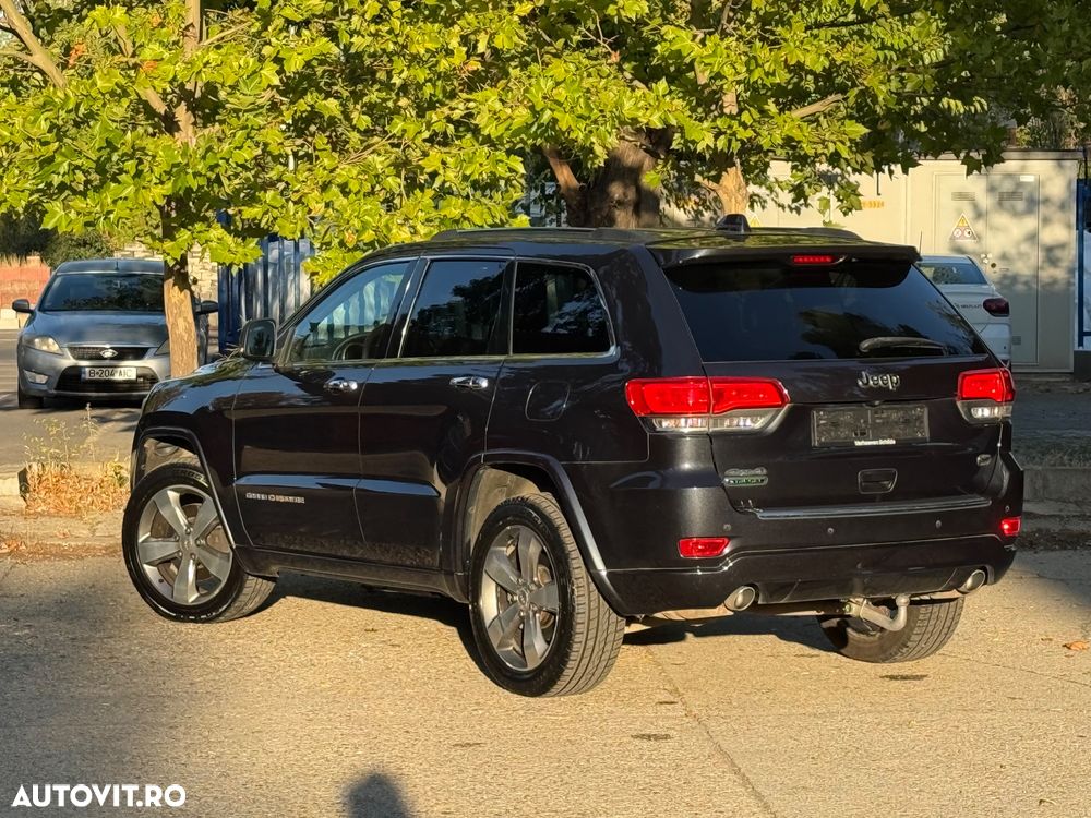 Jeep Grand Cherokee 3.0 V6 Multijet 4WD Automatik Overland - 2