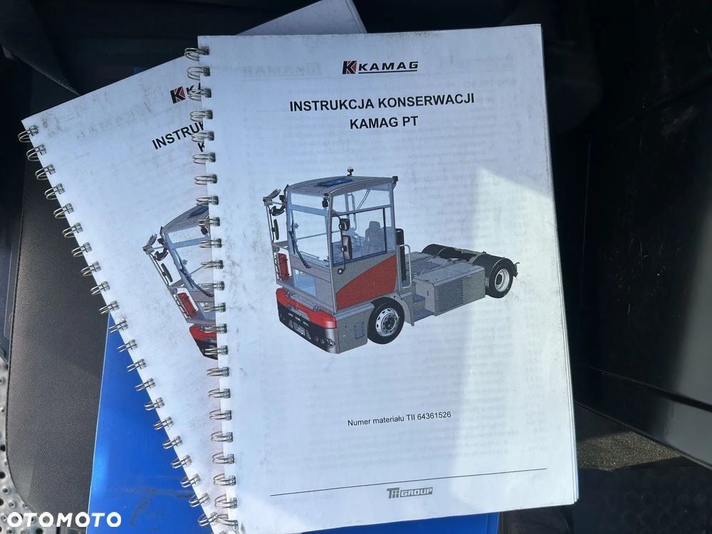 Inny KAMAG Precision Tractor PT Ciągnik terminalowy Terberg Mafi - 10