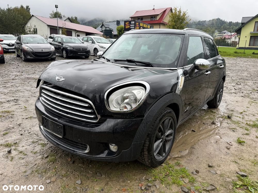 MINI Countryman Cooper SD All4