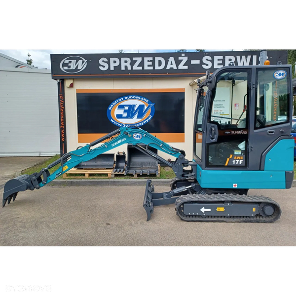 SUNWARD SWE 17F / FABRYCZNIE NOWA / 2022 / 1780 KG