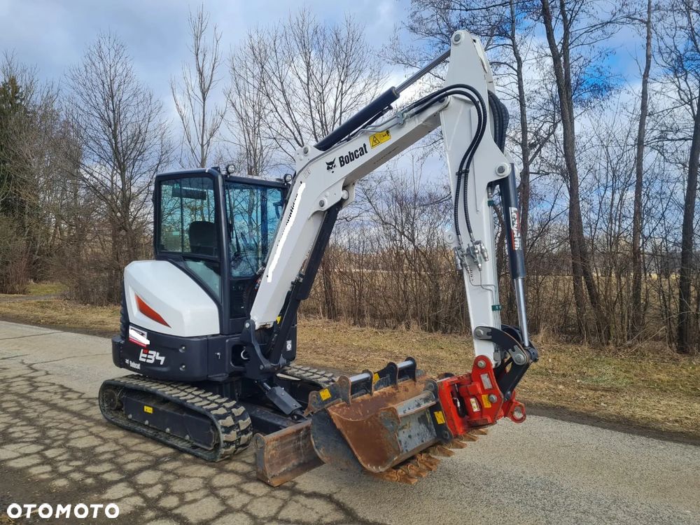 Bobcat Bobcat — E34 — Minikoparka ,2019 - 3
