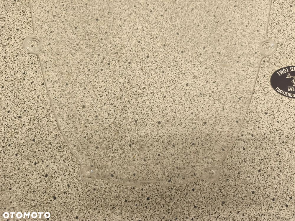 Szyba, szybka, owiewka przód Yamaha YZF600 YZF 600 YZF600R YZF 600R YZF 600 R YZF600 R - 12