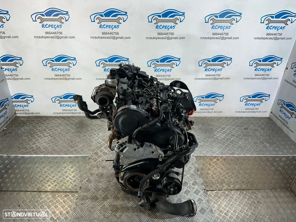.Motor Completo CBB VW Volkswagen Audi Skoda VAG 2.0 TDI 170cv Injeção Bosch - 10