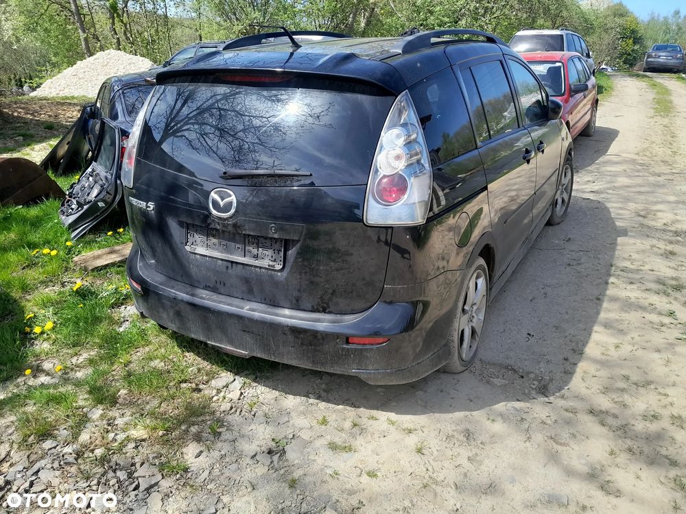 Mazda 5 05-10 Klapa z lotka z szyba drzwi tylna tył kolor - 1
