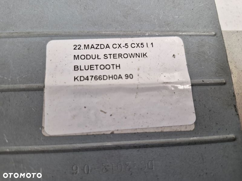 MAZDA CX-5 CX5 I 1 MODUŁ STEROWNIK BLUETOOTH KD4766DH0A - 6