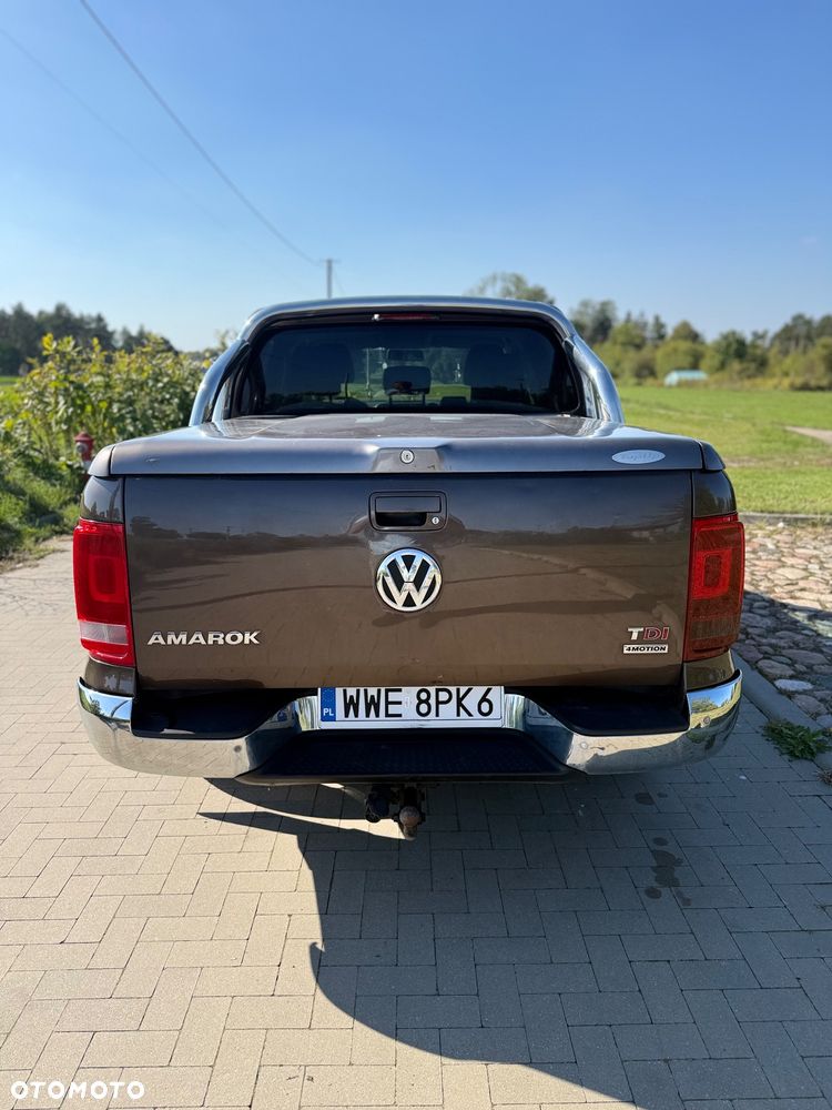 Volkswagen Amarok 2012 photo 4
