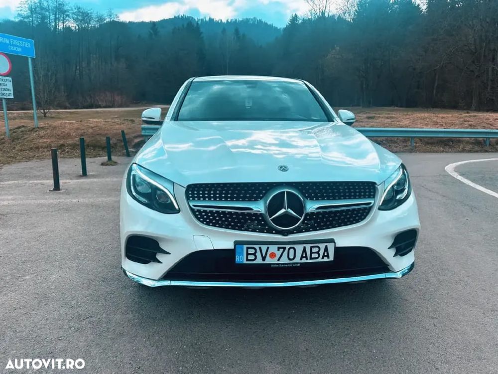 Mercedes-Benz GLC Coupe - 1