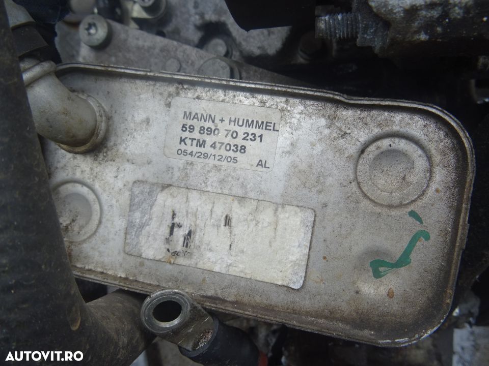 Vand Racitor Ulei Termoflot Opel Vectra C 1.9 CDTI 120CP din 2007 cod: 5989070231 - 1