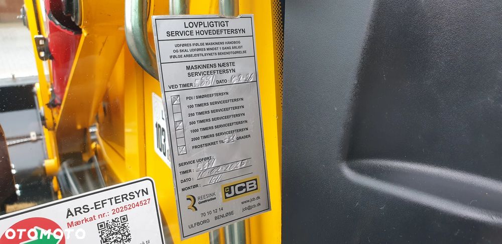 JCB 4CX eco STAN IDEALNY!! TYLKO 5920MTG/ rok 2013 /TORQUELOCK/DŻOJSTIKI/POWERSLIDE - 16