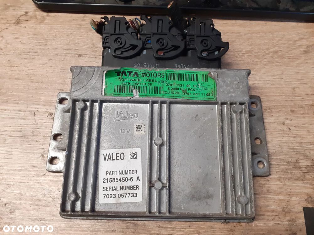 Sterownik KOMPUTER SILNIKA ECU TATA INDICA