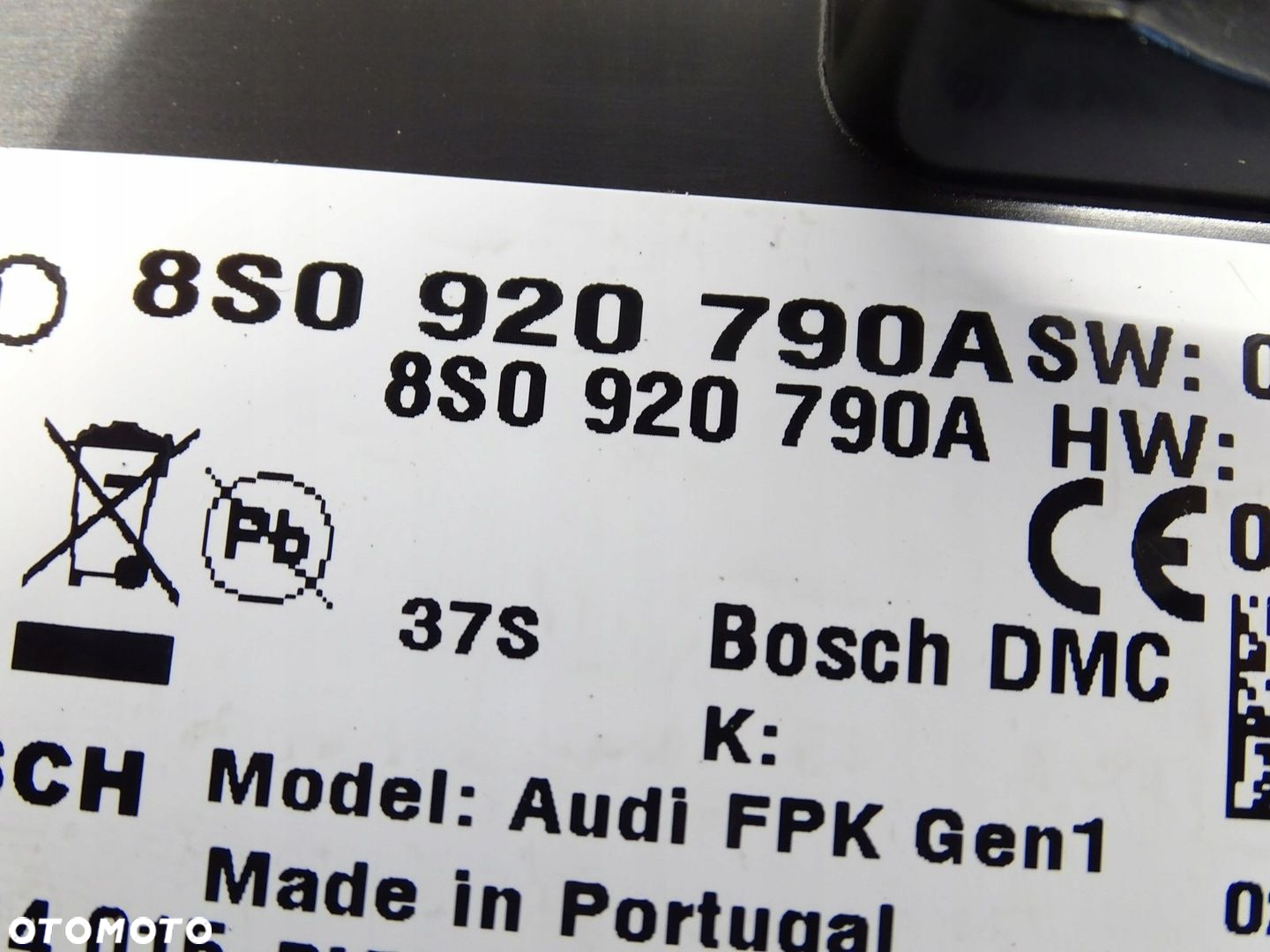 LICZNIK ZEGAR ZEGARY VIRTUAL AUDI TT 8S 8S0920790A - 5