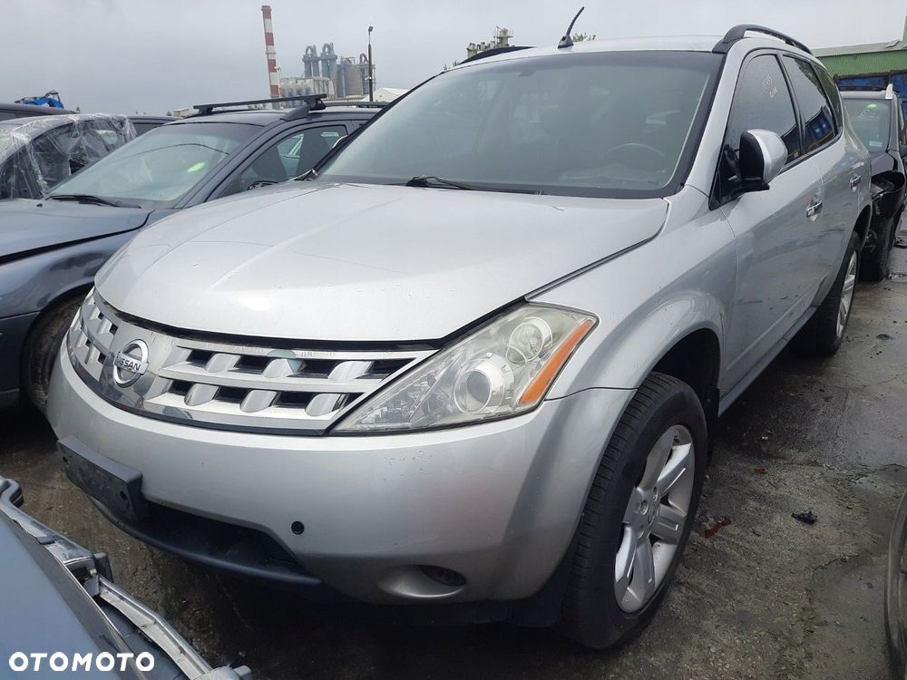 CZĘŚCI Nissan Murano 3,5 V6 179 kW / 243 KM SILNIK VQ35DE AUTOMATYCZNA LAK:K23 - 3