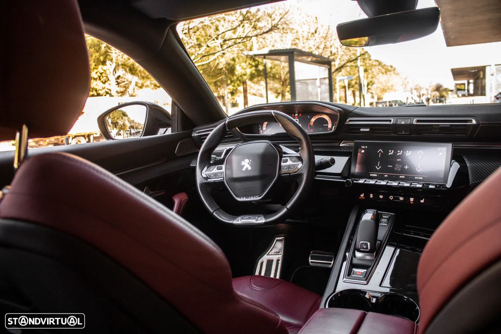 Peugeot 508 1.5 BlueHDi GT Line EAT8 - 32