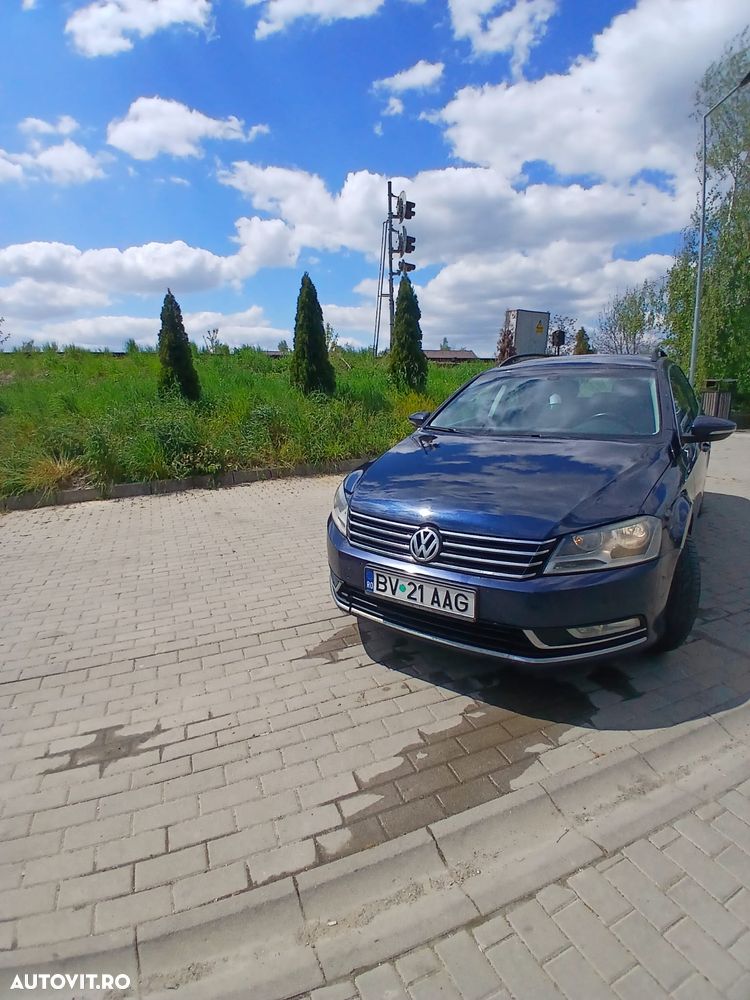 Volkswagen Passat 2.0 TDI Blue TDI Comfortline - 1