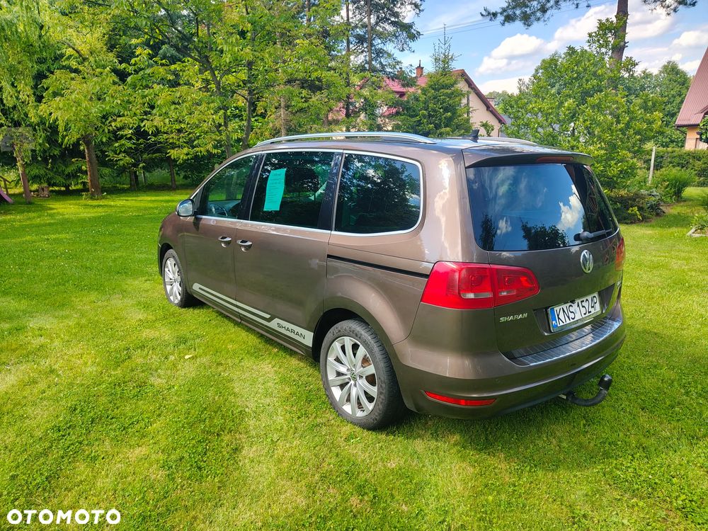 Volkswagen Sharan 2.0 TDI Comfortline DSG - 3