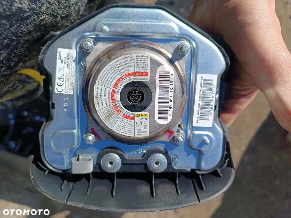 KIA SPORTAGE III 3 DESKA ROZDZIELCZA KONSOLA  AIRBAG  KOMPLET - 6