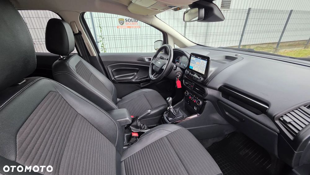 Ford EcoSport 1.0 EcoBoost Titanium ASS - 11