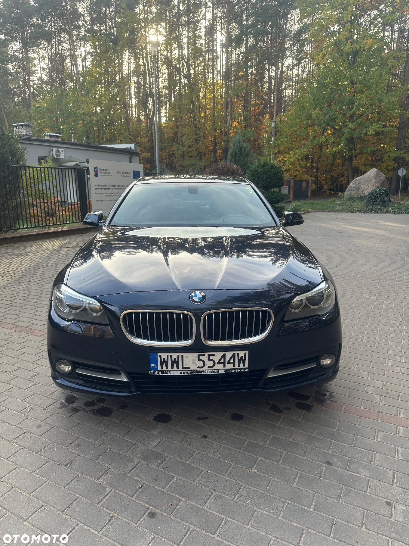 BMW Seria 5 520d xDrive - 8