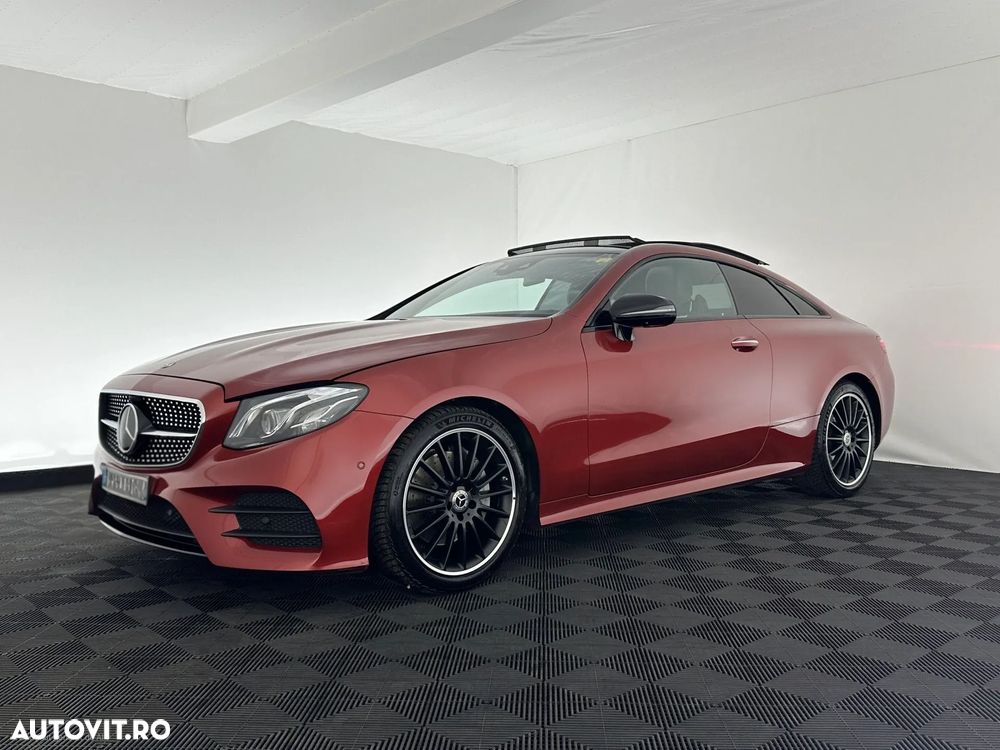 Mercedes-Benz E 200 Coupe 9G-TRONIC AMG Line - 3