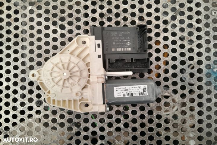 Motoras macara geam fata dreapta 1Y0959702G Seat Altea 1  [din 2004 p - 2