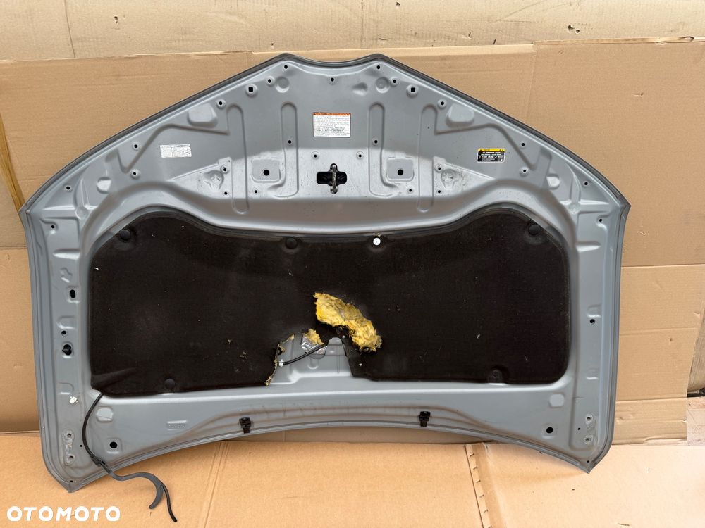 Toyota Auris II Lift Maska kompletna demontaż w kolor - 4