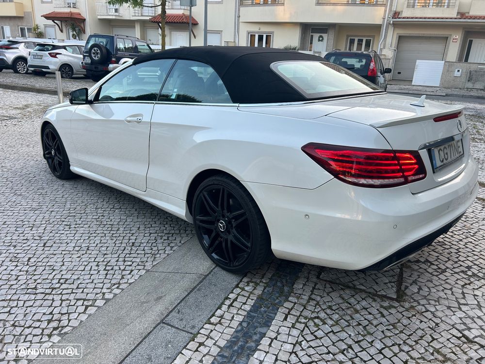 Mercedes-Benz E 220 BlueTEC Auto - 5