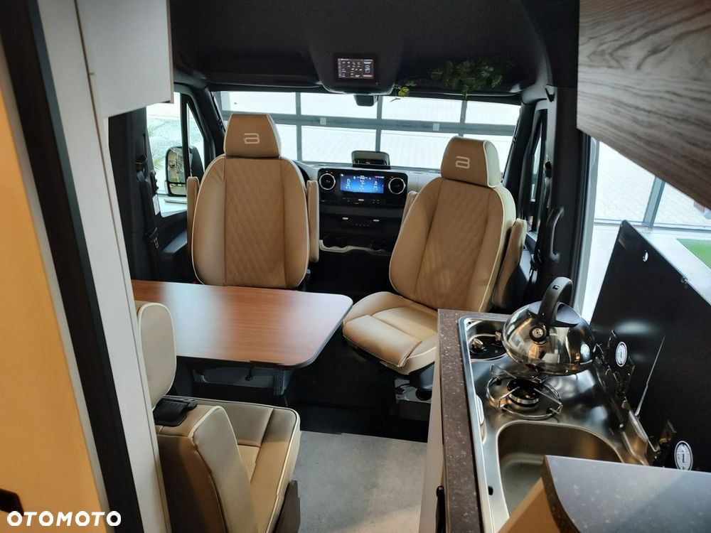 Burstner Habiton HM 6.0 kampervan Mercedesa - TERAZ z DACHEM SYPIALNYM - 16