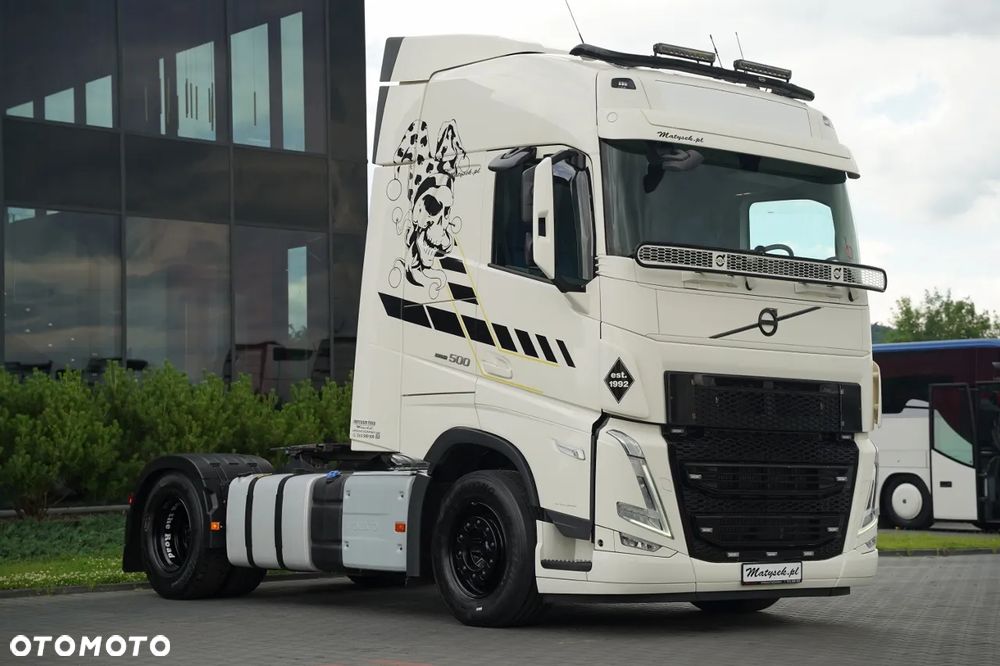 Volvo FH 500 / KLIMA POSTOJOWA  / I-SHIFT /  Z NIEMIEC / - 6