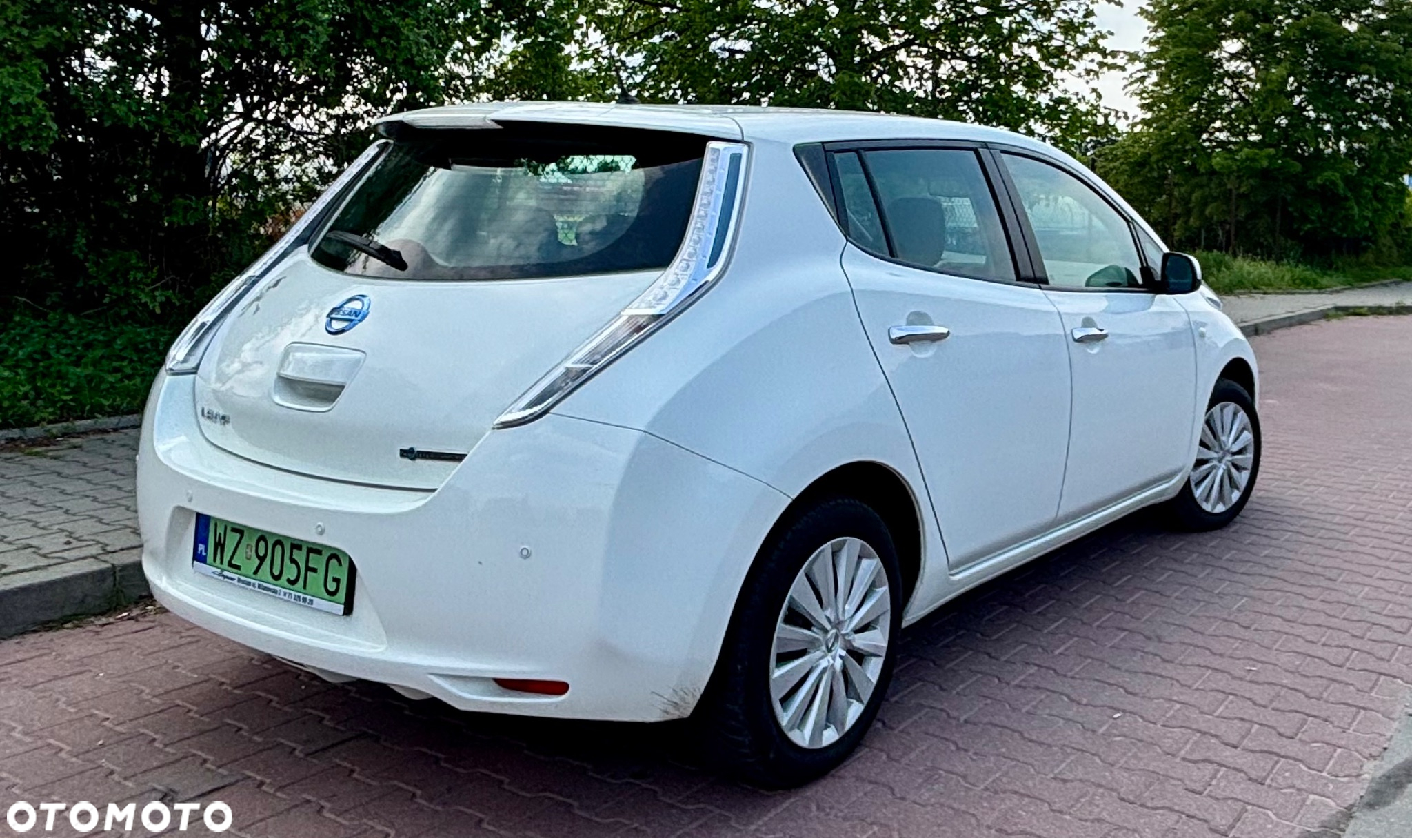 Nissan Leaf 30kWh Visia - 4