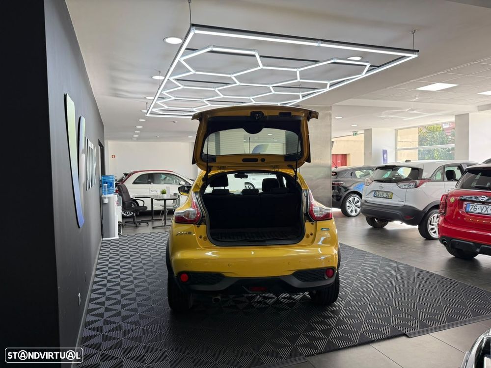 Nissan Juke 1.5 dCi Tekna Premium Pele Ext 1 Yellow S. - 8