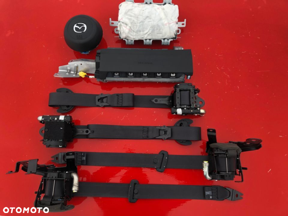 MAZDA CX30 DESKA KONSOLA KOKPIT PULPIT PÓLKA PARAPET AIRBAG PODUSZKI PASY PAS FOTELA naprawa Raz2 !! - 11