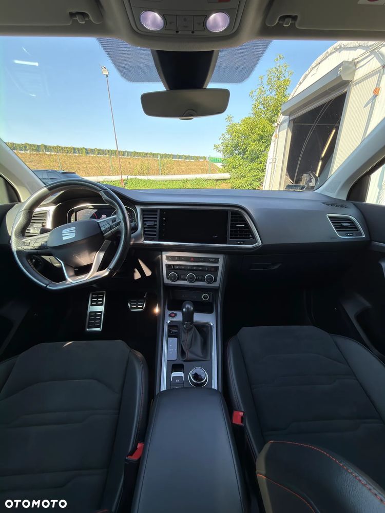 Seat Ateca 1.5 TSI FR S&S DSG - 11