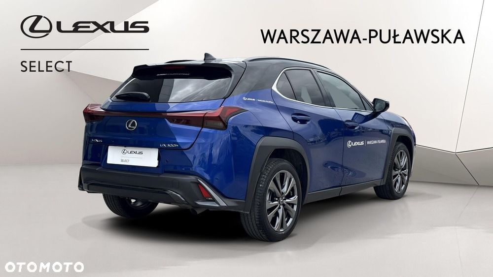 Lexus UX 300h F Sport Design AWD - 6