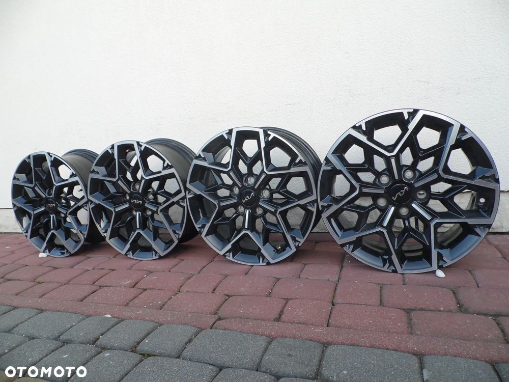 Felgi 17'' 5x114,3 KIA Ceed GT Pro Ceed Sportage - 2