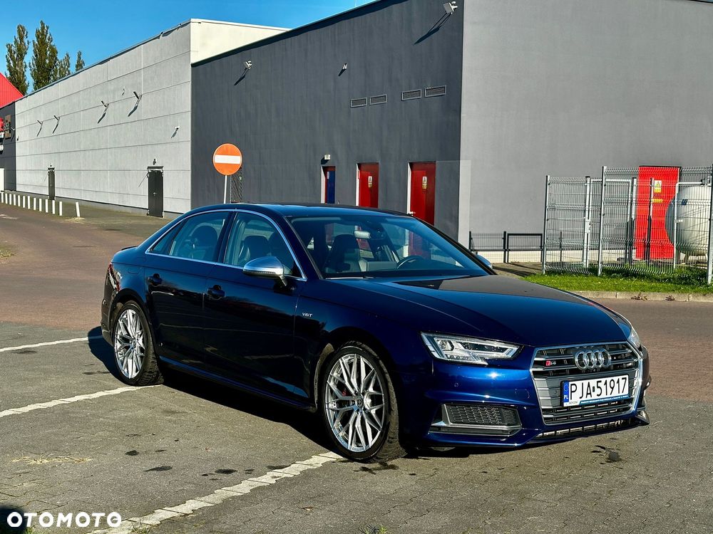 Audi S4 Limousine 3.0 TFSI Quattro Tiptronic - 1