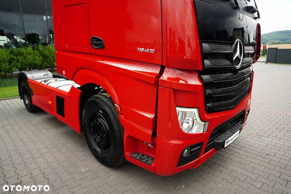 Mercedes-Benz ACTROS 1845 / MP5 / BIG SPACE / OPONY 100% /  PO KONTRAKCIE SERWISOWYM - 11