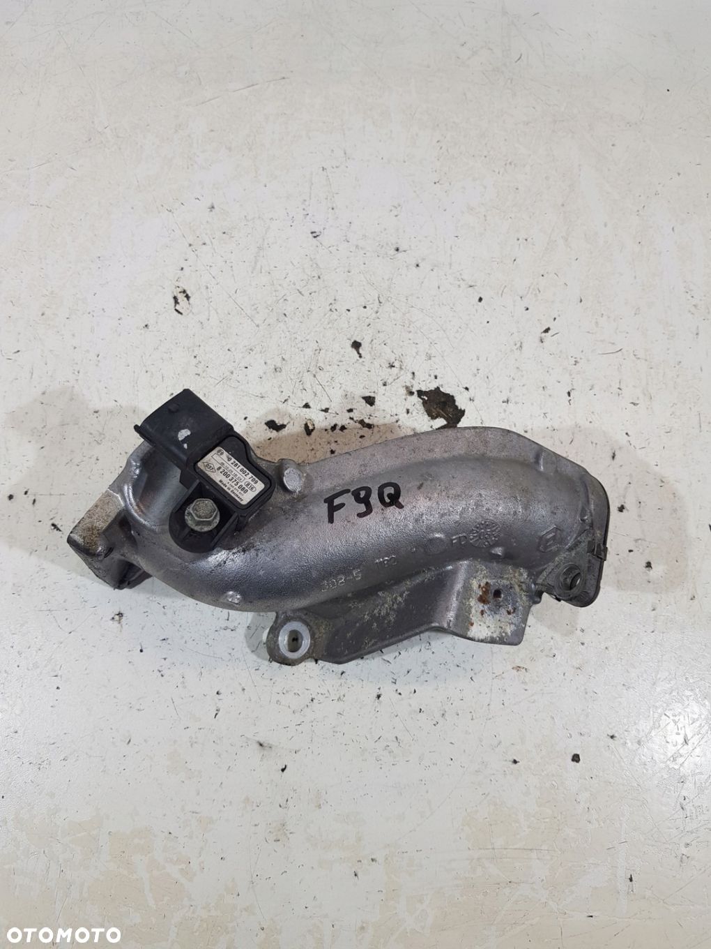 PRZEWÓD CZUJNIK MAP 8200375080 RENAULT SCENIC II MEGANE 1.9 DCI - 1