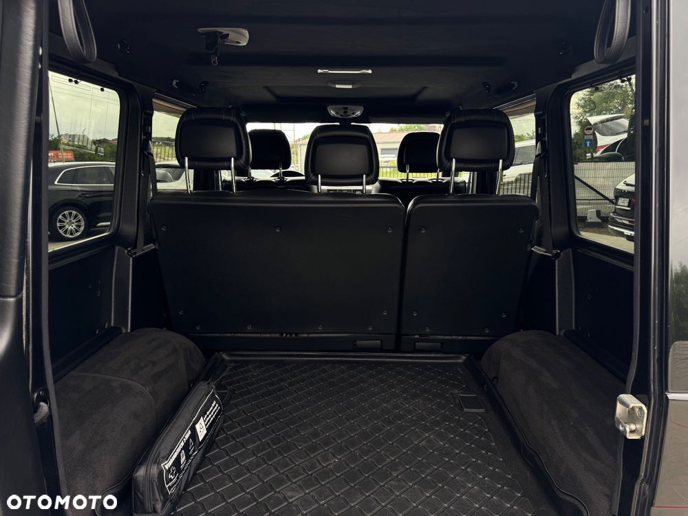 Mercedes-Benz Klasa G 350 CDI - 29