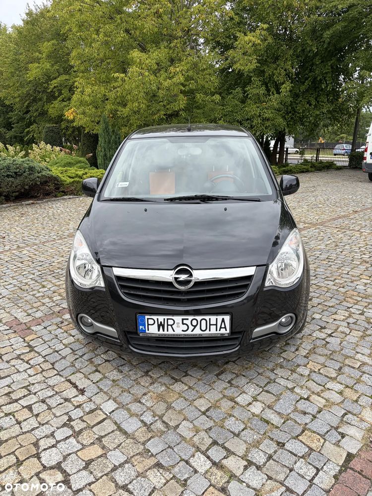 Opel Agila - 1